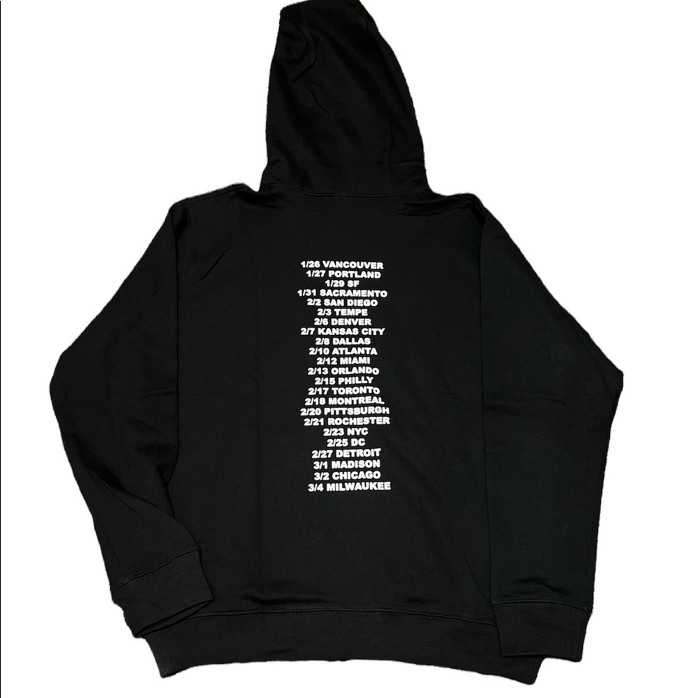 COPY - Golf Wang Tyler the Creator Deadstock Flower Boy Tour Hoodie